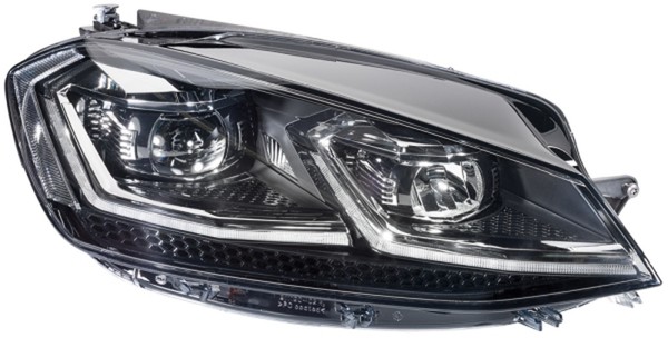 Hella Hauptscheinwerfer 1ZX 013 924-261 FüR BA5 Golf BE1 5G1 VW BQ1 Alltrack 8IU-image