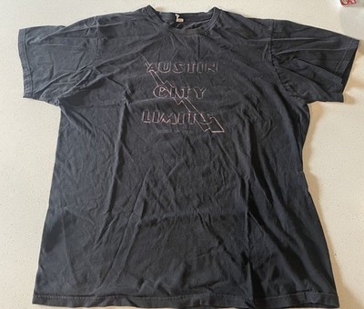 Austin City Limits Music Festival T-Shirt Black Men's XL Official ACL merch