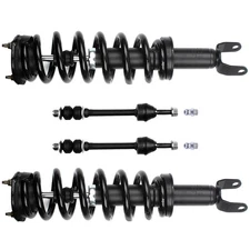 2 Front Struts Coil Spring & Sway Bar Kit for Ram 1500 2011 2012 2013 2014