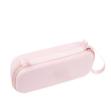 Shockproof Pink Case for Insta360 Camera - PU Storage Box 22.5 x 10 x 6.5 cm