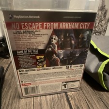 Batman: Arkham City Game of the Year Edition PS3 Batman Arkham Series T