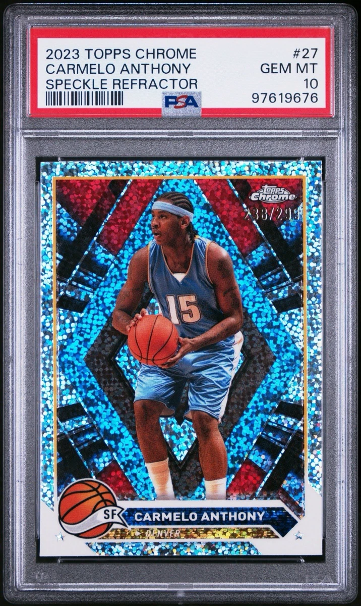 2023-24 Topps Chrome - Carmelo Anthony #27 for sale | eBay
