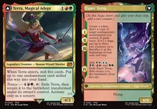 Terra, Magical Adept // Esper Terra - Foil FIN NM MTG