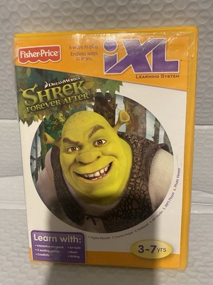 Fisher Price iXL Learning System Software Shrek Forever After