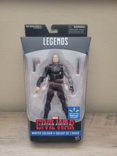 HASBRO Marvel Legends WINTER SOLDIER Captain America Civil War WALMART EXCLUSIVE