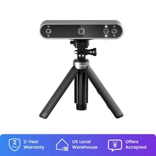 Revopoint POP 3 Plus 3D Scanner For 3D Print 0.04mm Precision18fps Handheld Scan