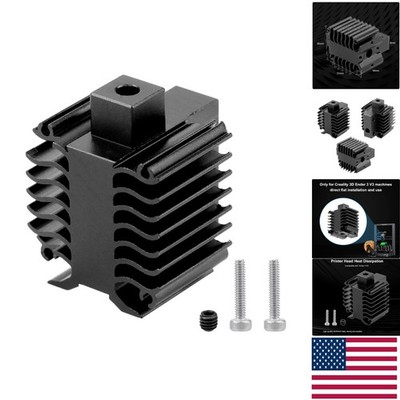 All-Metal Heatsink for Ender 3 V3   Upgrade Your 3D Printing Efficiency