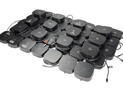 LOT OF 50 HP Universal Dock G2 HSN-IX02 USB-C Docking Station L64087-001 As Is