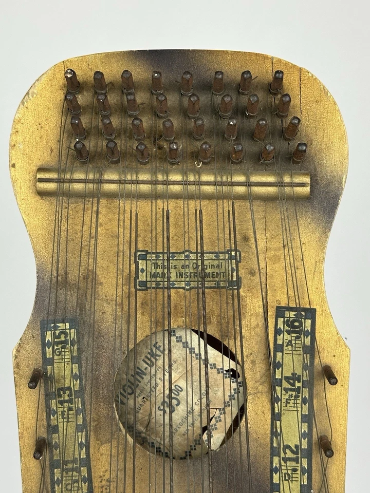 Violín Uke vintage años 30 el instrumento original de Marx Foto 2 de 4