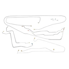 1972 Chevrolet GMC K5 Blazer Jimmy 4wd Power Disc Brake Line Set Stainless Steel