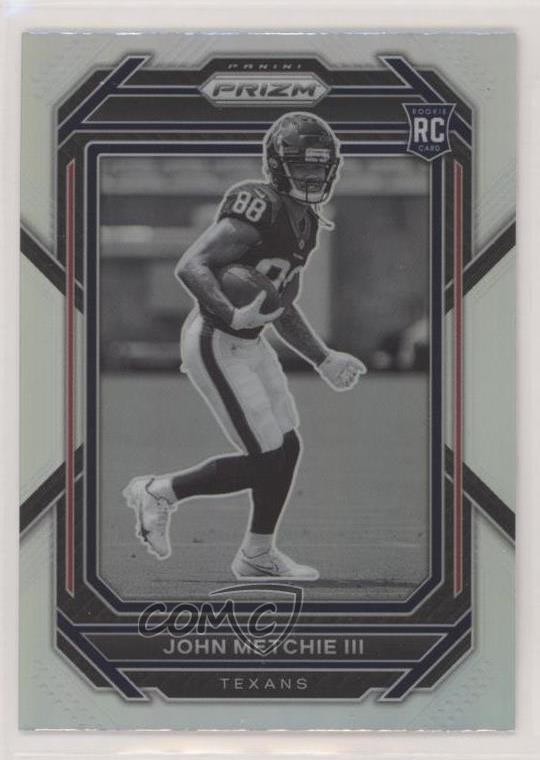 2022 Panini Prizm Rookies Silver Prizm John Metchie III #316 0nr3