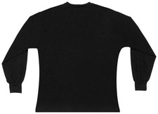 Yeezy LS-13 Mens Size L/XL Black Long Sleeve Kanye West T-Shirt 2025 Authentic 