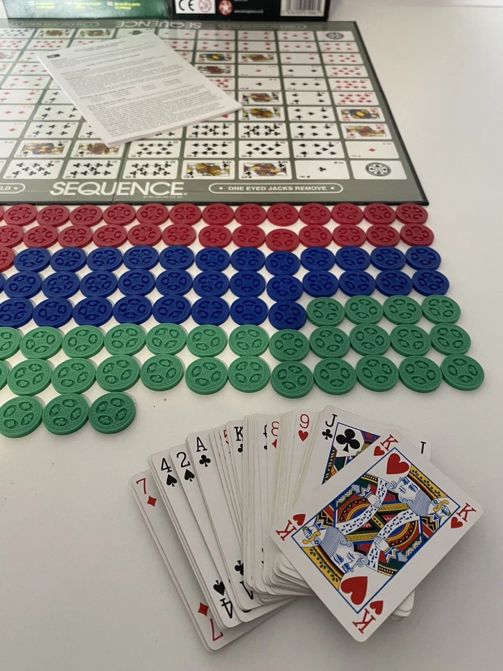 Sequence Nordic Games Fully Complete Boxed Board - Image 4 of 4