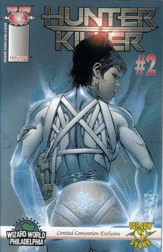 Hunter Killer #2D FN; Image | Wizard World Philadelphia - w/Bag+Board