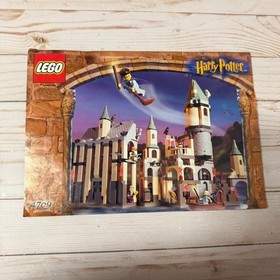 Lego Harry Potter Hogwarts Castle Set 4709 in Original Box Near Complete Figures