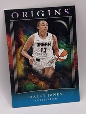 2024 Panini Origins WNBA Haley Jones /49 Blue Teal #45