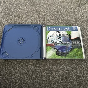 90 MINUTES SEGA CHAMPIONSHIP FOOTBALL DREAMCAST VIDEO GAME BOXED COMPLETE UK PAL