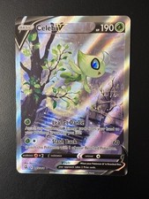 Pokémon Celebi V 245/264 Full Art Olografico Foil 190 PV Inglese 2021