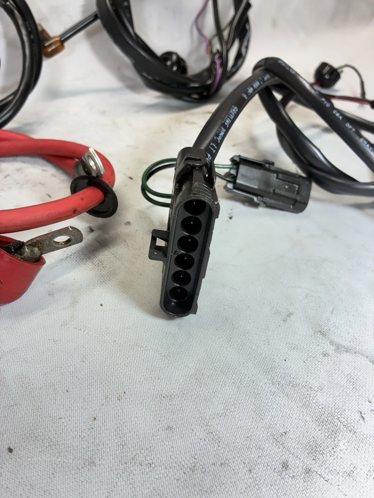 1993 Sea-Doo SPX Wire Harness Electrical Wiring