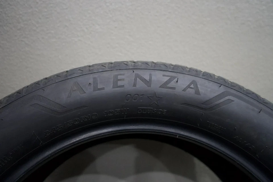 4x Bridgestone Alenza 001* 245 50 R19 105W XL Sommerreifen Reifen DOT20 7mm - Bild 3 von 3