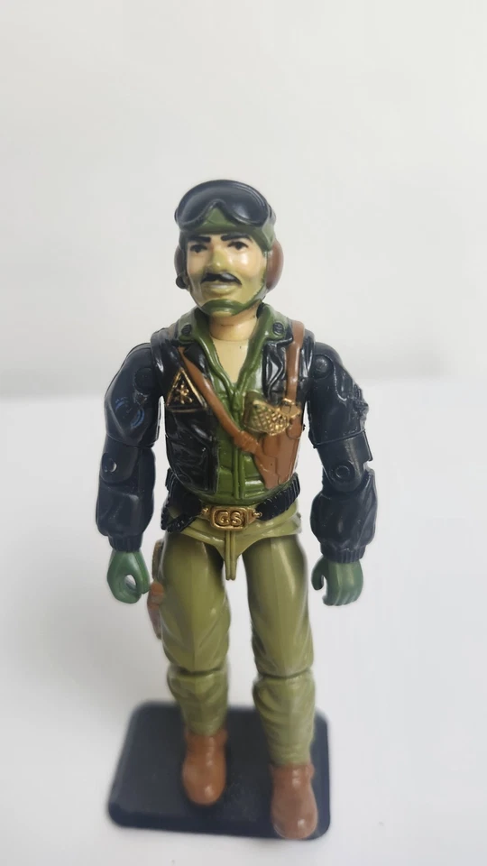 1985 G.I. Joe ARAH Heavy Metal (Mauler Driver) Near Complete  - Image 4 of 4