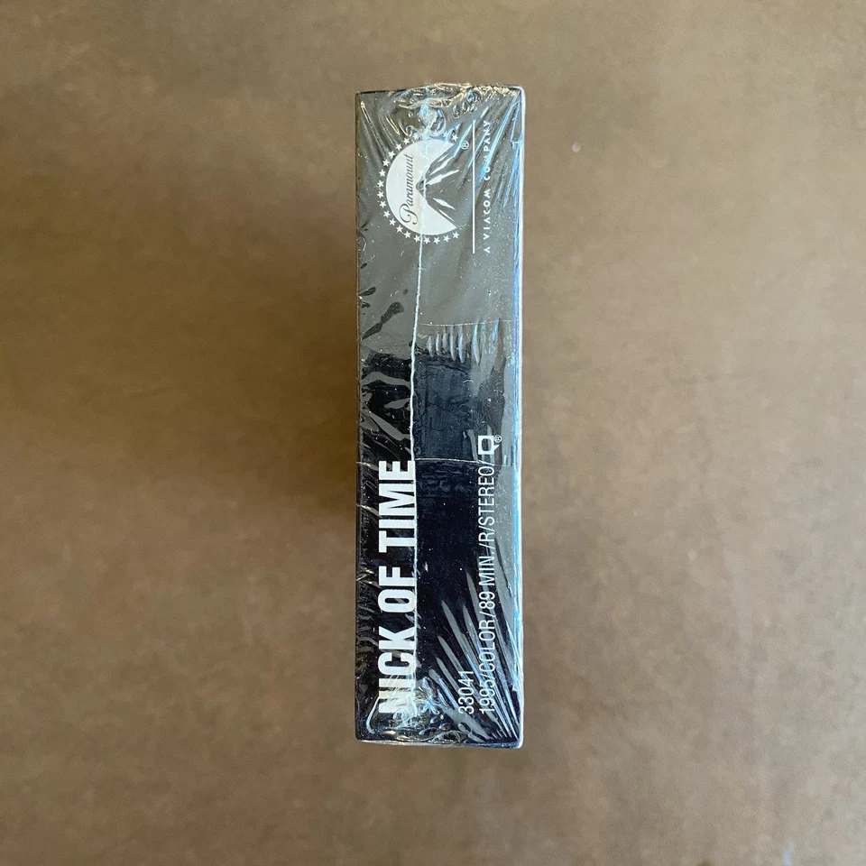 Nick of Time VHS 1996 Screener Promo Tape Brand New Sealed Johnny Depp - Image 3 of 4