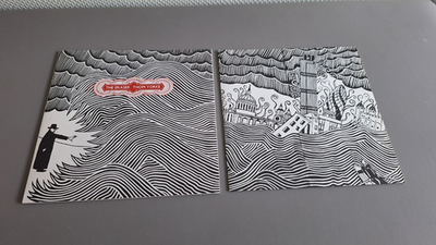 [非売品] RADIOHEAD ED’S RECORDING DIARY THOM YORKE (Radiohead) embossed 180g original Vinyl LP Eraser