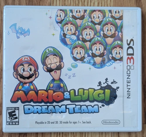 Nintendo 3DS - Mario & Luigi: Dream Team Complete with manual