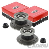 2X Mapco RADLAGER-SATZ Hinten Passend FüR Renault Megane ScÉNic | 26120
