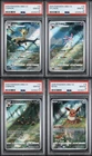 PSA 10 Pokemon Umbreon Sylveon Leafeon Eevee Chinese AR Exclusive SEQUENTIAL