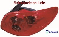 Abakus 550-1931L-UE Heckleuchte Links RüCklicht Hecklicht RüCkleuchte