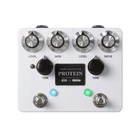 Browne Amplification Protein V4 Overdrive Pedal (White)
