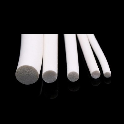 2mm - 25mm Rundschnur Moosgummi Dichtung Schnur Silicone Foam Sponge Seal Strip