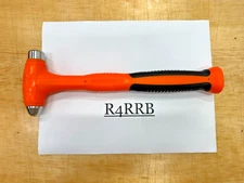 Snap-on Tools USA NEW ORANGE Small 8oz / 225g Soft Grip Dead Blow Hammer HBBD8O