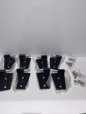 8PCS Steel Door Hinge Kit Left &Right Fits 2007-2018 Jeep Wrangler JK 55395384AF