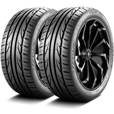2 Tires 235/45R17 ZR Lexani LXUHP-207 AS A/S High Performance 97W XL