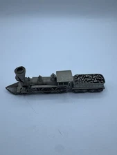 The Old GENERAL Pewter 1855 Train Engine - Danbury Mint 1:90 Scale - (2) Piece