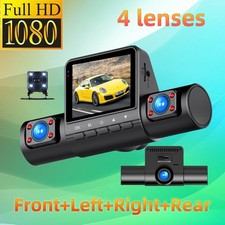M80Pro 4CH Driving Recorder 1080P HD Infrared Night VisionWiFi & Parking Guard