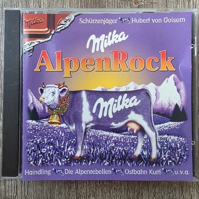 Milka AlpenRock CD 1999 Schürzenjäger Hubert von Goisern German Pop Rock Sony