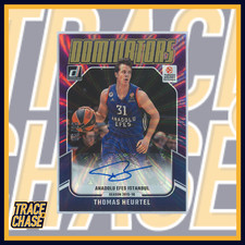 2024-25 Panini Donruss EuroLeague BK Thomas Heurtel Dominators Signatures 05/25