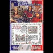Encart illustré n° 443 - Grandes heures histoire de France 2013