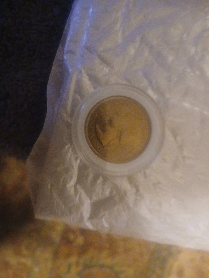 2020 Washington Quarter Gold Tent Inventory A Not A Science Project/Super Rare E - Image 2 of 4