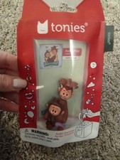 Tee and Mo Tonies Audio Character New  Sealed