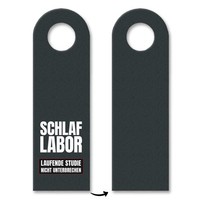 3X Schlaflabor TüRhäNger TüRhäNger TüRanhäNger TüRschild