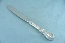Reed & Barton Burgundy 8-7/8" Modern HH Dinner Knife Sterling Silver No Monogram