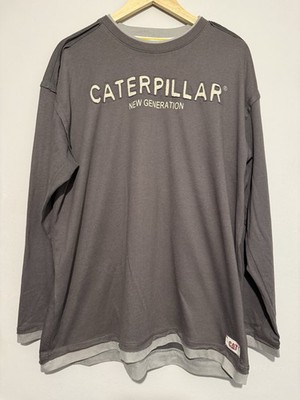 Catapillar Vintage Langarmshirt Top Zustand Y2K