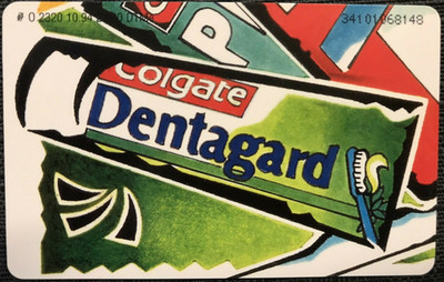 O 2320 10.94 6 DM Colgate Kunst Design Puzzle selten nur 2000 Ex. Neu***Mint***
