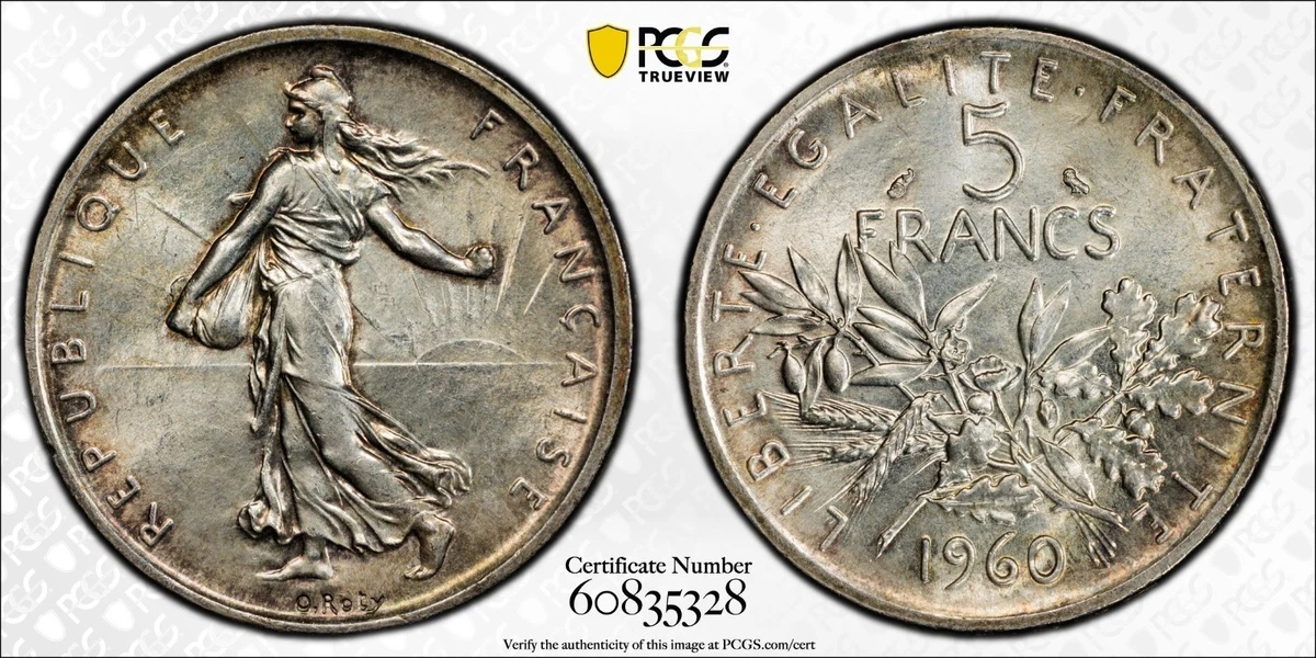 Silver 1960 French Coins for sale | eBay