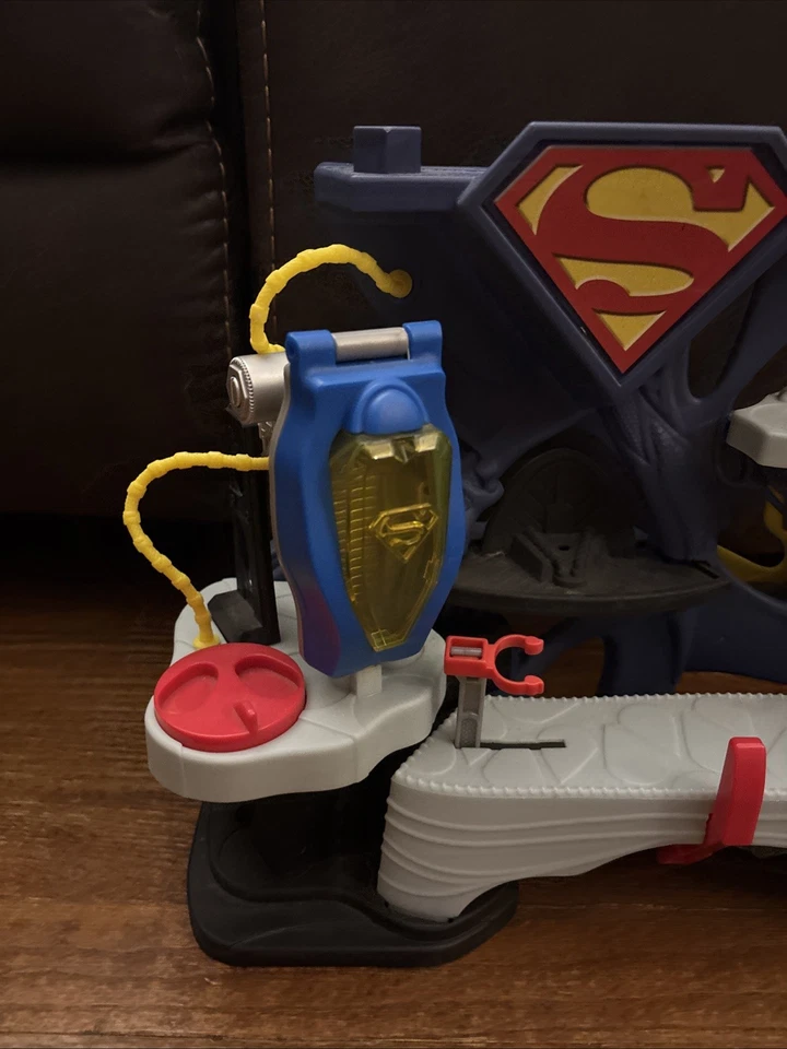 Imaginext Superman Fortress Of Solitude Play Set - Structure Only No Figures - Image 2 of 4