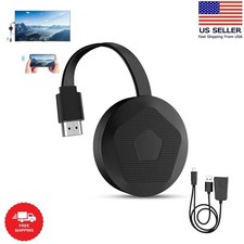 4K Wireless HDMI Display Adapter, Screen Mirroring Dongle for i-Phone, i-Pad,...